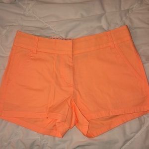 NWT Orange J.Crew Chinos 3”